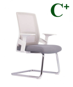 Ghế phòng họp chân sắt mạ crome P002