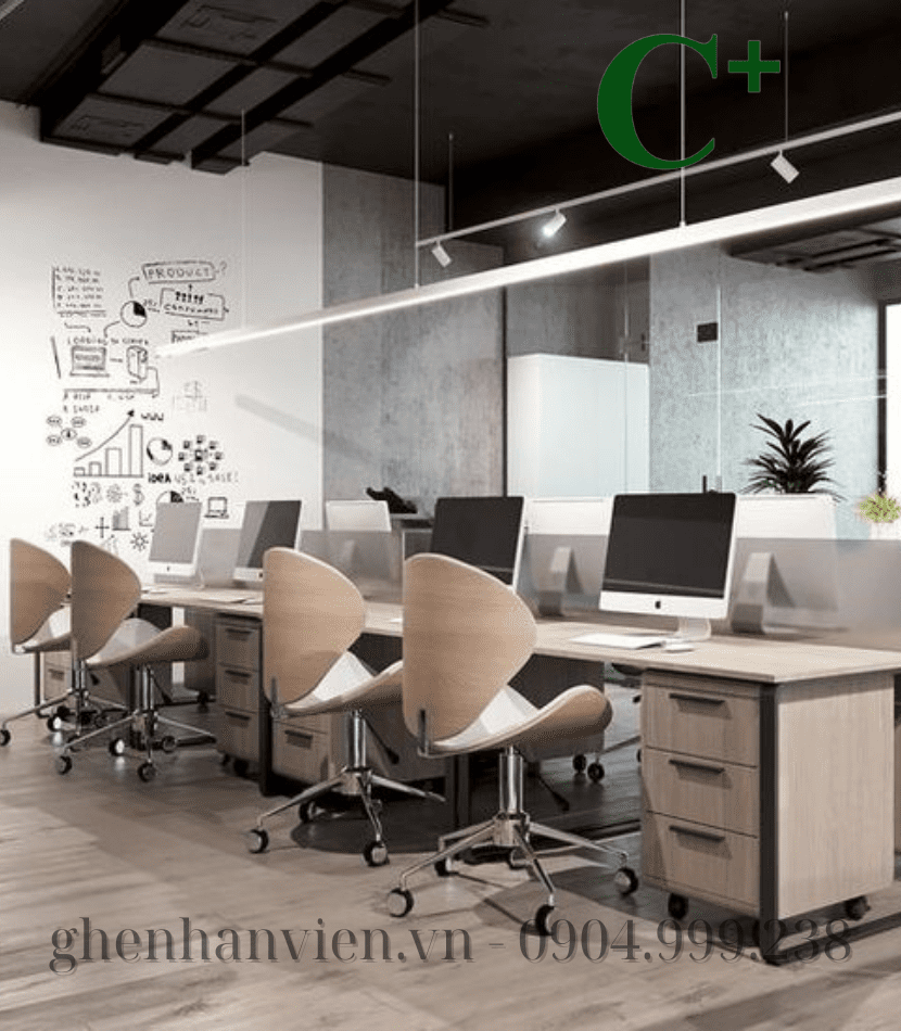 nội thất văn phòng hiện đại